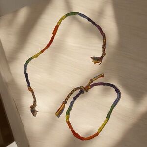 Handmade anklet